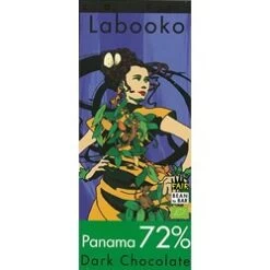 Zotter, Labooko Panama, 72% Dark Chocolate Bar