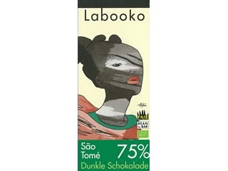 Zotter, Labooko Sao Tome, 75% Dark Chocolate Bar - Image 2