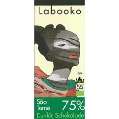 Zotter, Labooko Sao Tome, 75% Dark Chocolate Bar