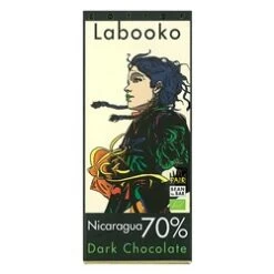 Zotter, Labooko Nicaragua, 70% Dark Chocolate Bar