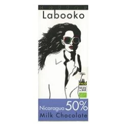 Zotter, Labooko Nicaragua, 50% Milk Chocolate Bar