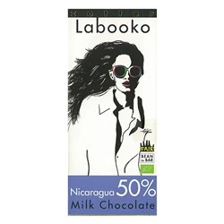 Zotter, Labooko Nicaragua, 50% Milk Chocolate Bar